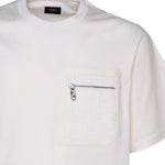 T-shirt in cotone FY1257 APM4F0QA0 FENDI 