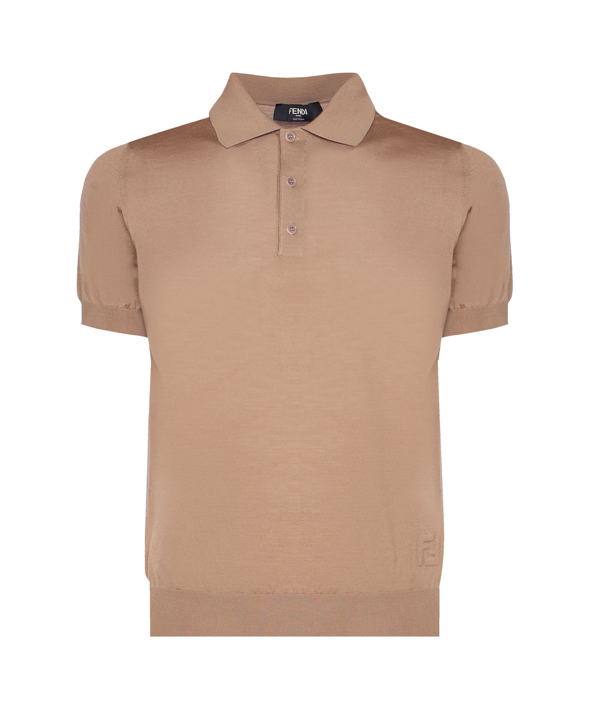 Polo in lana vergine FZC349 AR88F0TZ8 FENDI 
