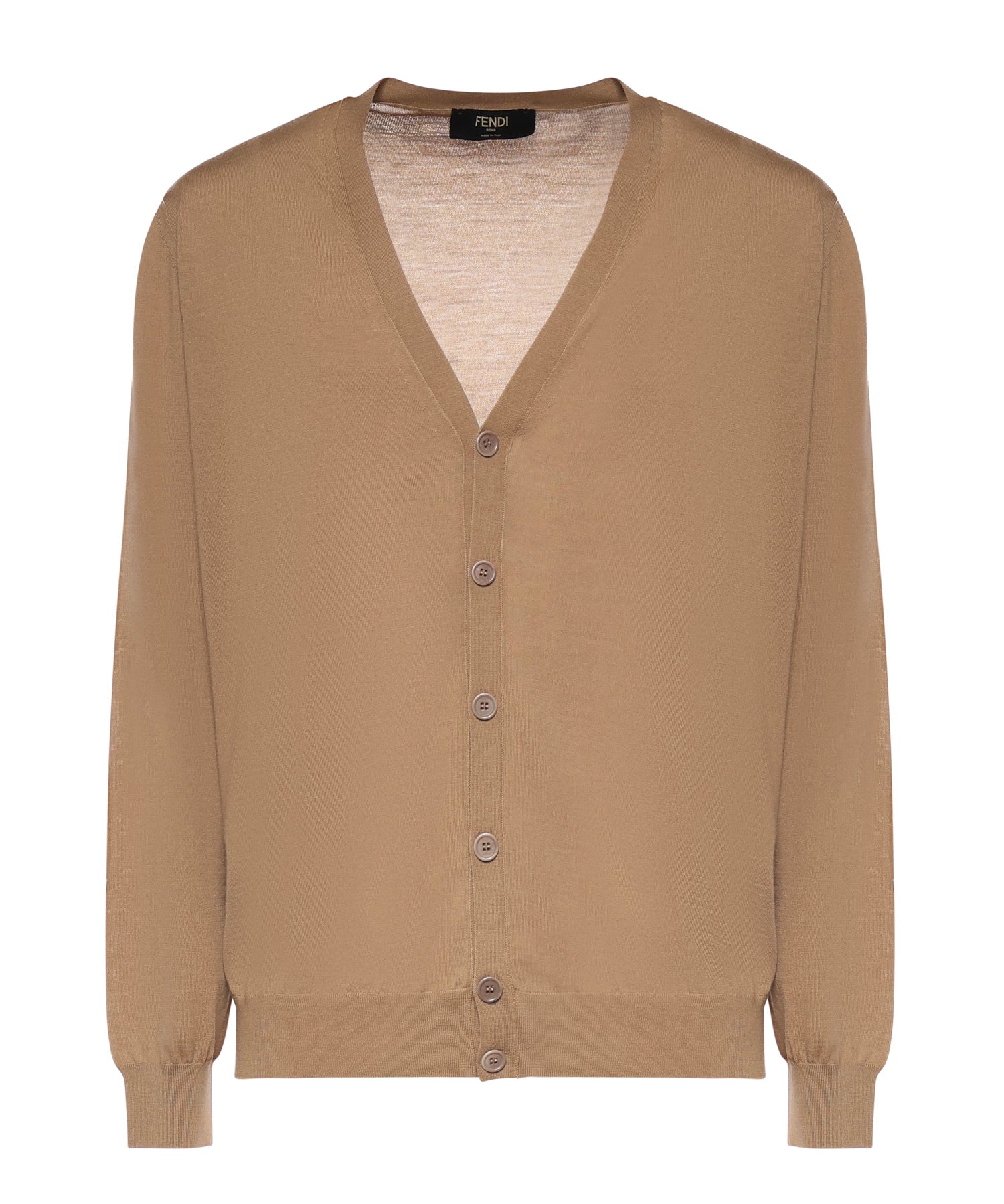 Cardigan in lana leggera FZC491 AR88F0TZ8 FENDI 