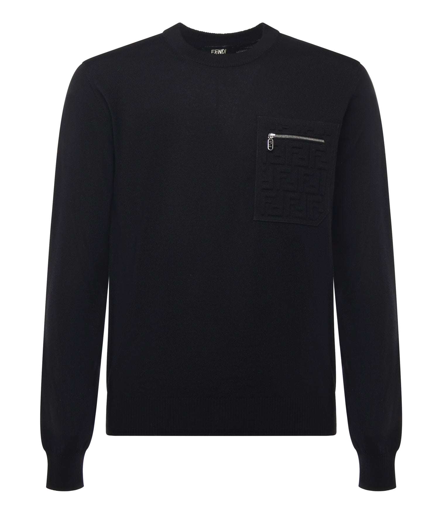 Maglia in lana FZE035 ATMOF0QA1 FENDI 