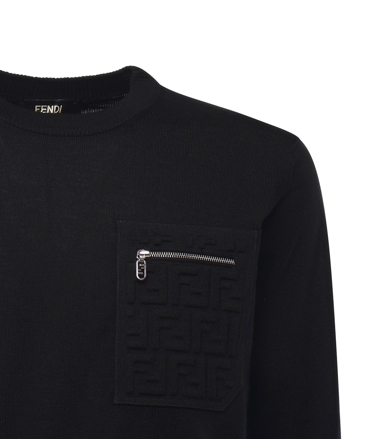 Maglia in lana FZE035 ATMOF0QA1 FENDI 