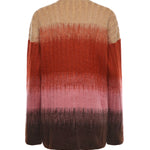 Cardigan in mohair e lana FZE540 AYLTF1TIN FENDI 
