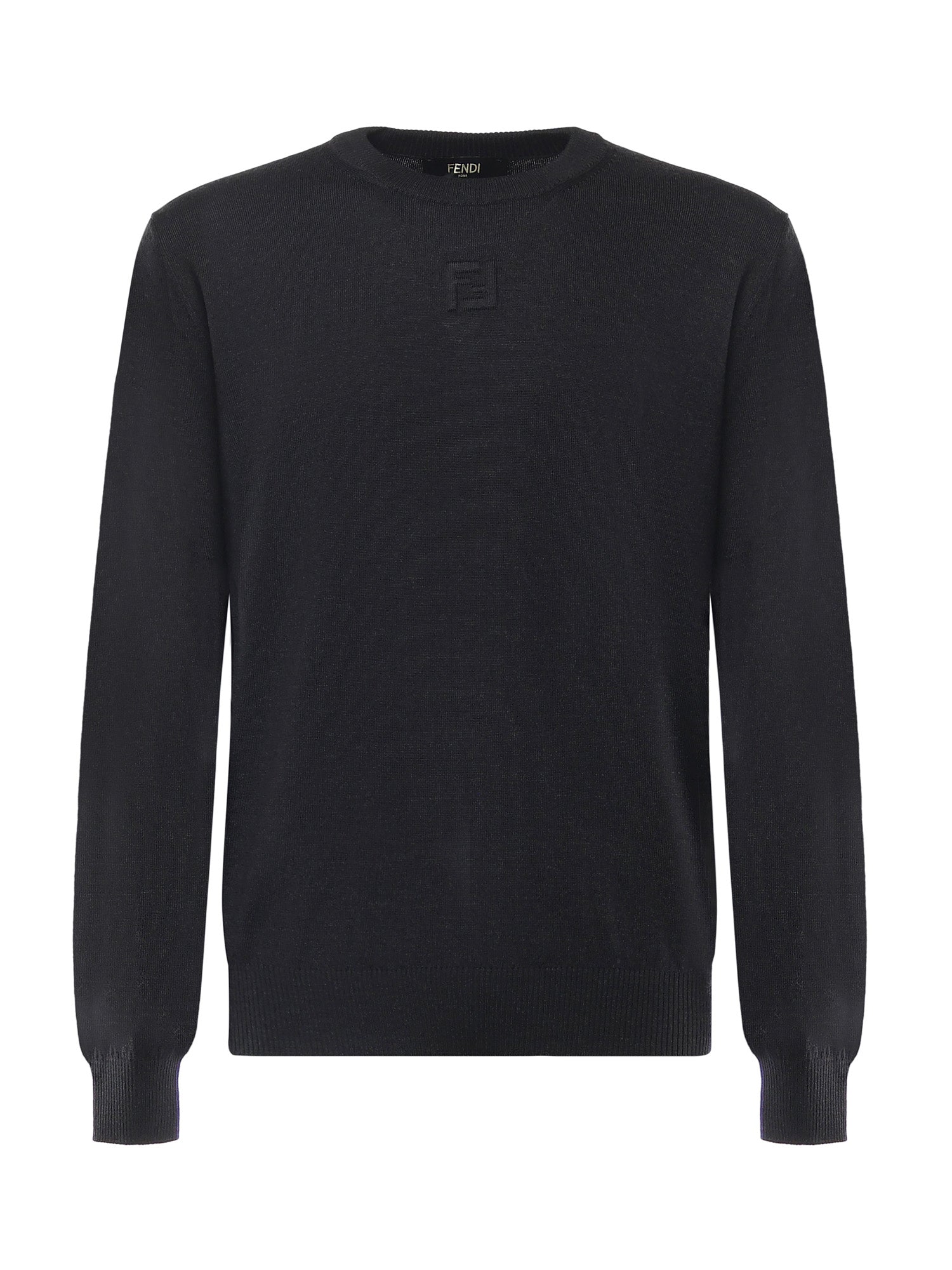 Pullover in lana FZX091 ASH3F0TY3 FENDI 