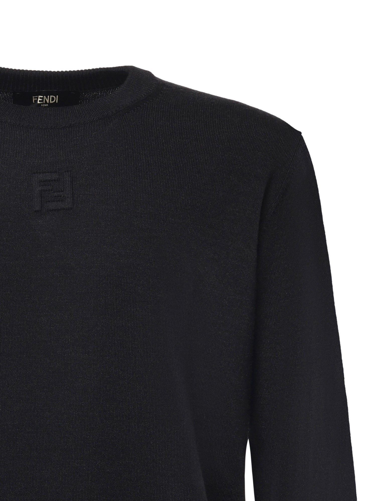 Pullover in lana FZX091 ASH3F0TY3 FENDI 