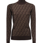 Maglia in cotone FF FZXC73 ASJTF0GGE FENDI 