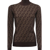 Maglia in cotone FF FZXC73 ASJTF0GGE FENDI 