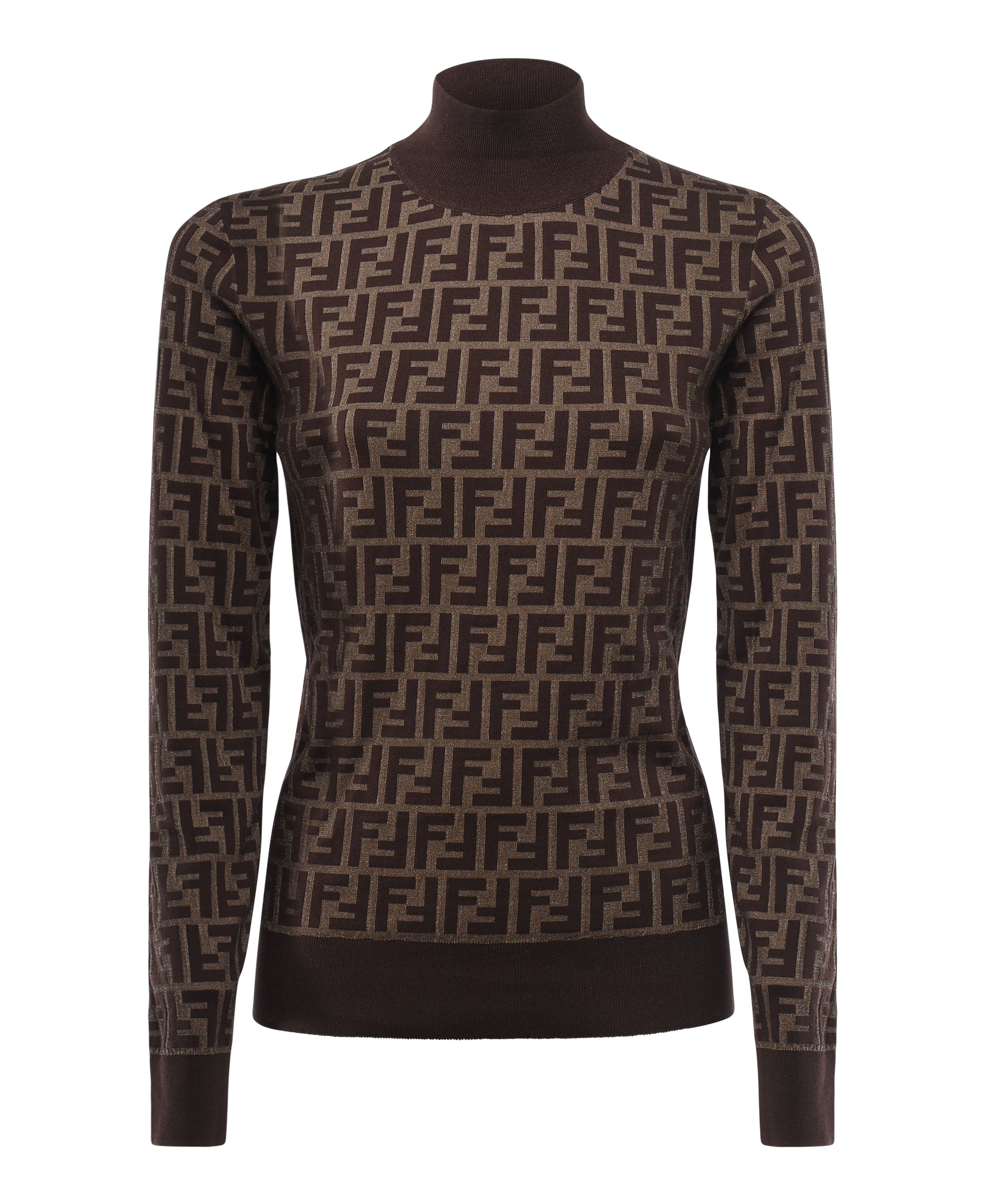 Maglia in cotone FF FZXC73 ASJTF0GGE FENDI 