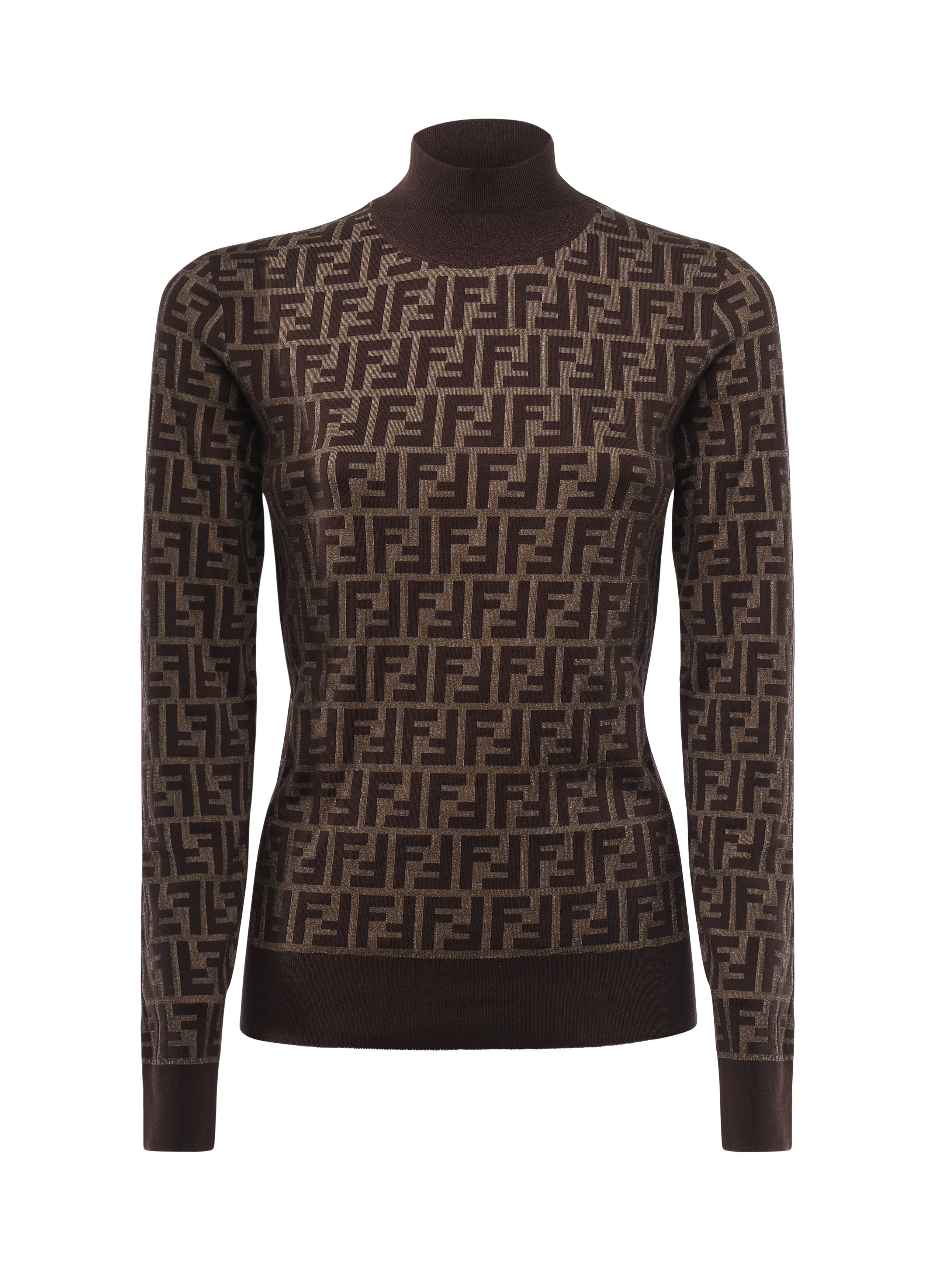 Maglia in cotone FF FZXC73 ASJTF0GGE FENDI 
