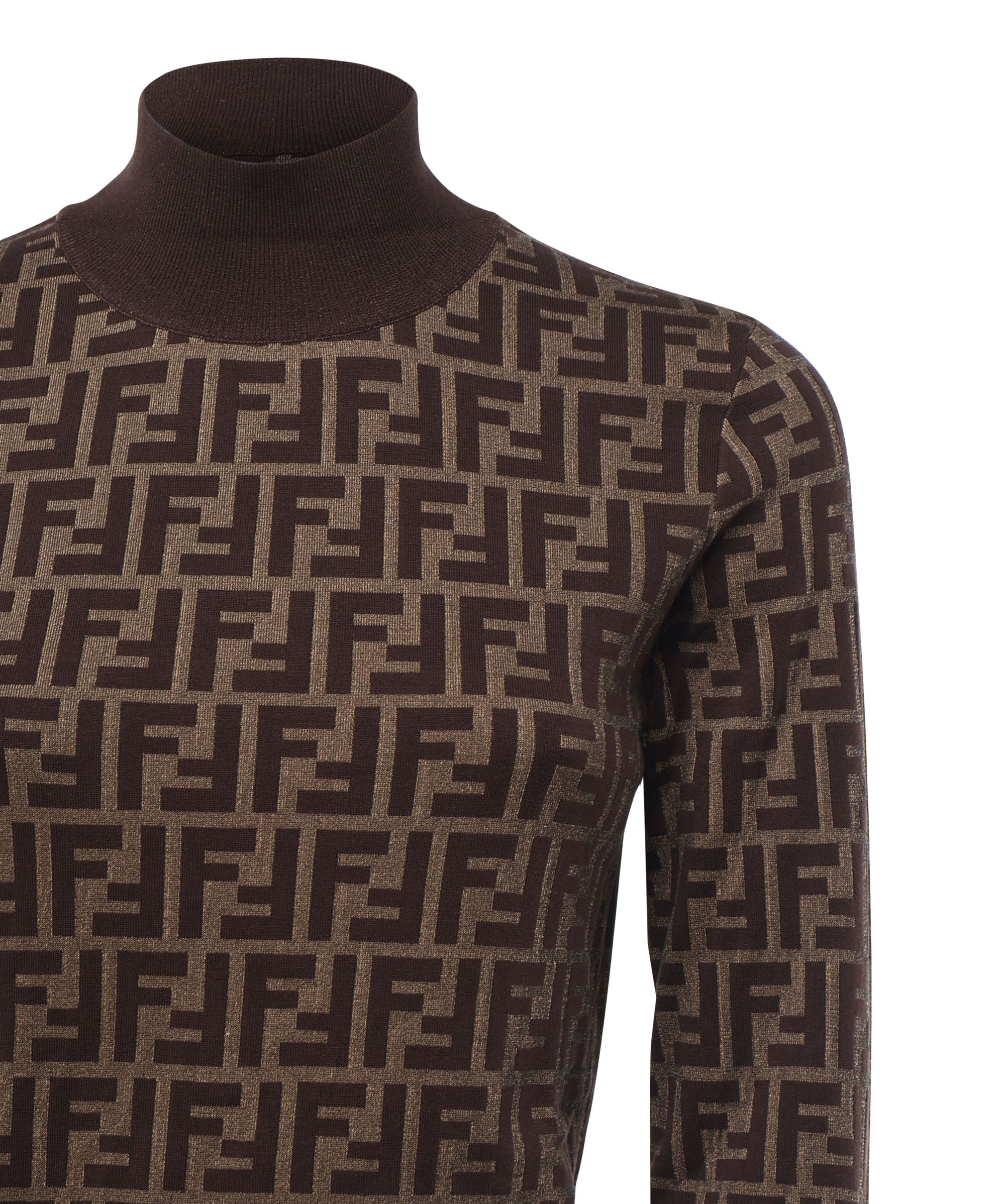 Maglia in cotone FF FZXC73 ASJTF0GGE FENDI 