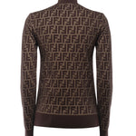 Maglia in cotone FF FZXC73 ASJTF0GGE FENDI 
