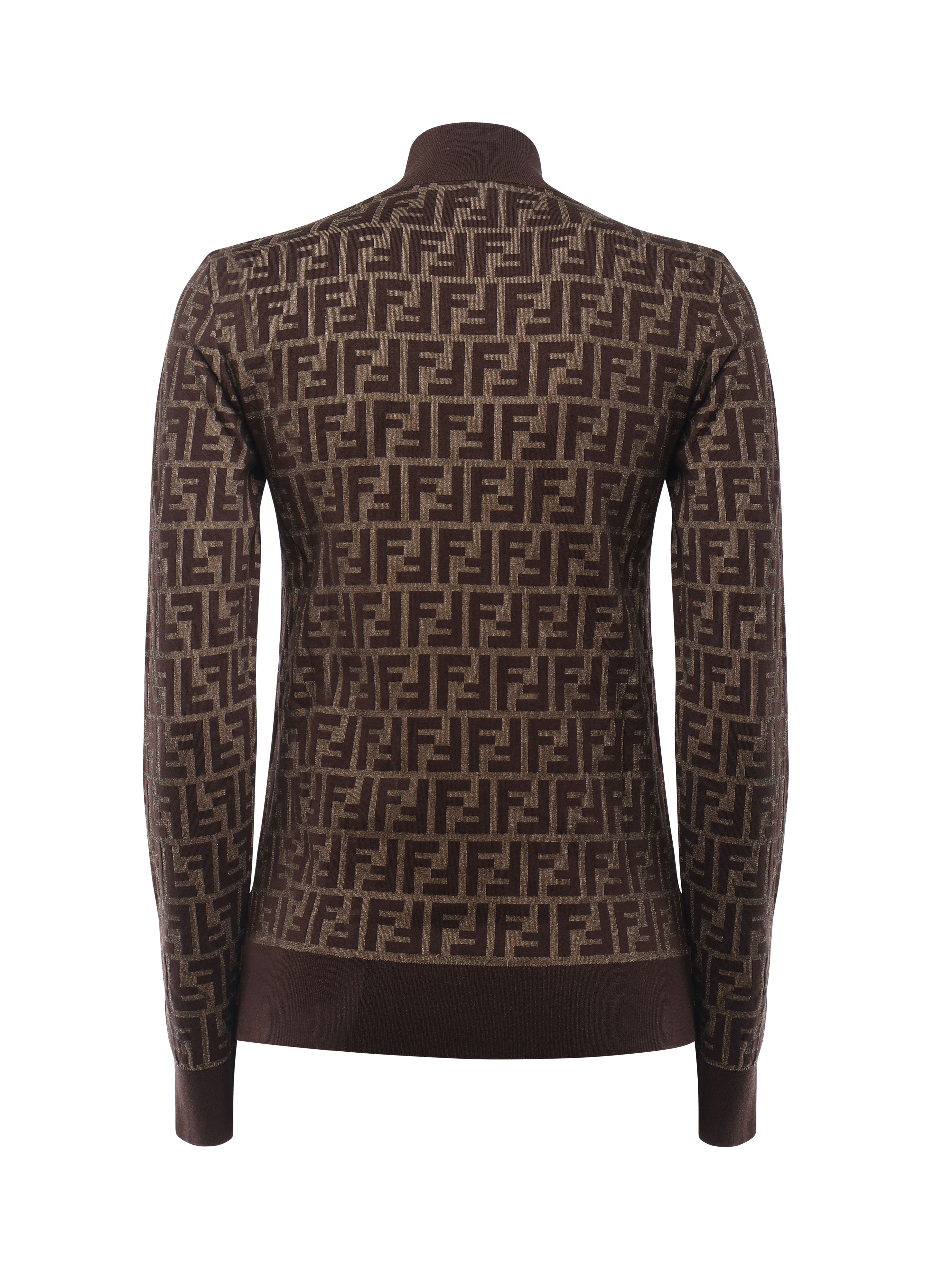 Maglia in cotone FF FZXC73 ASJTF0GGE FENDI 