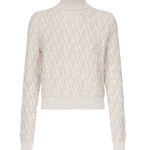 Dolcevita in lana e cashmere FF FZXC90 ATPLF1R0Q FENDI 