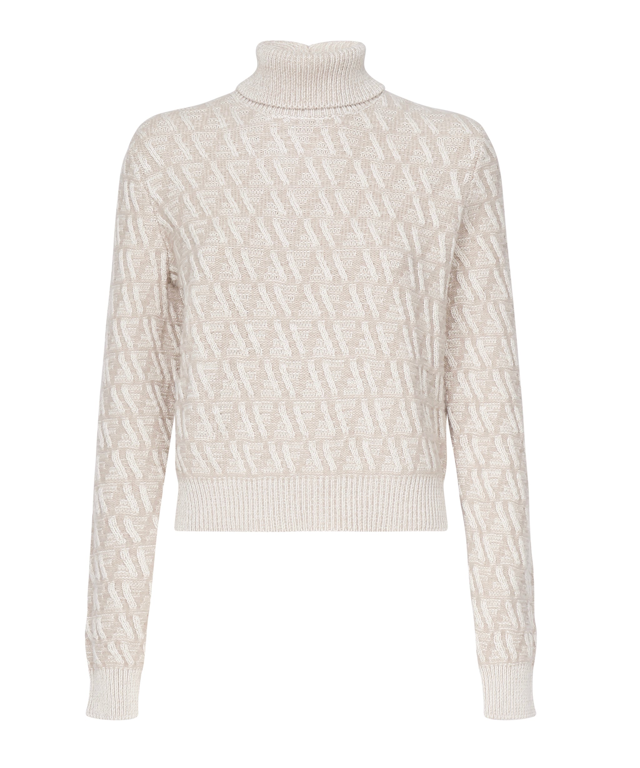 Dolcevita in lana e cashmere FF FZXC90 ATPLF1R0Q FENDI 
