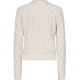 Dolcevita in lana e cashmere FF FZXC90 ATPLF1R0Q FENDI 