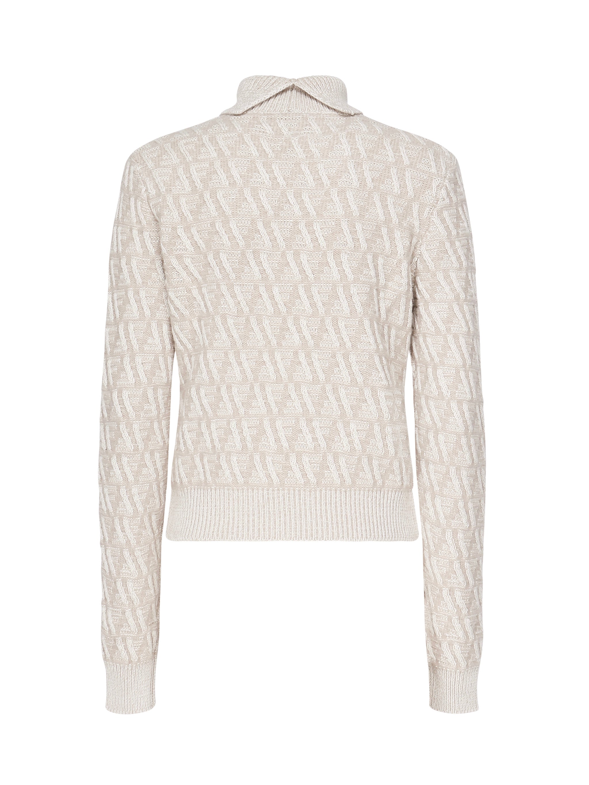 Dolcevita in lana e cashmere FF FZXC90 ATPLF1R0Q FENDI 
