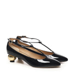 T-strap con tacco a sfera 01K259 784875001 FERRAGAMO 