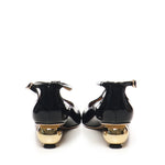 T-strap con tacco a sfera 01K259 784875001 FERRAGAMO 