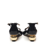 T-strap con tacco a sfera 01K259 784875001 FERRAGAMO 
