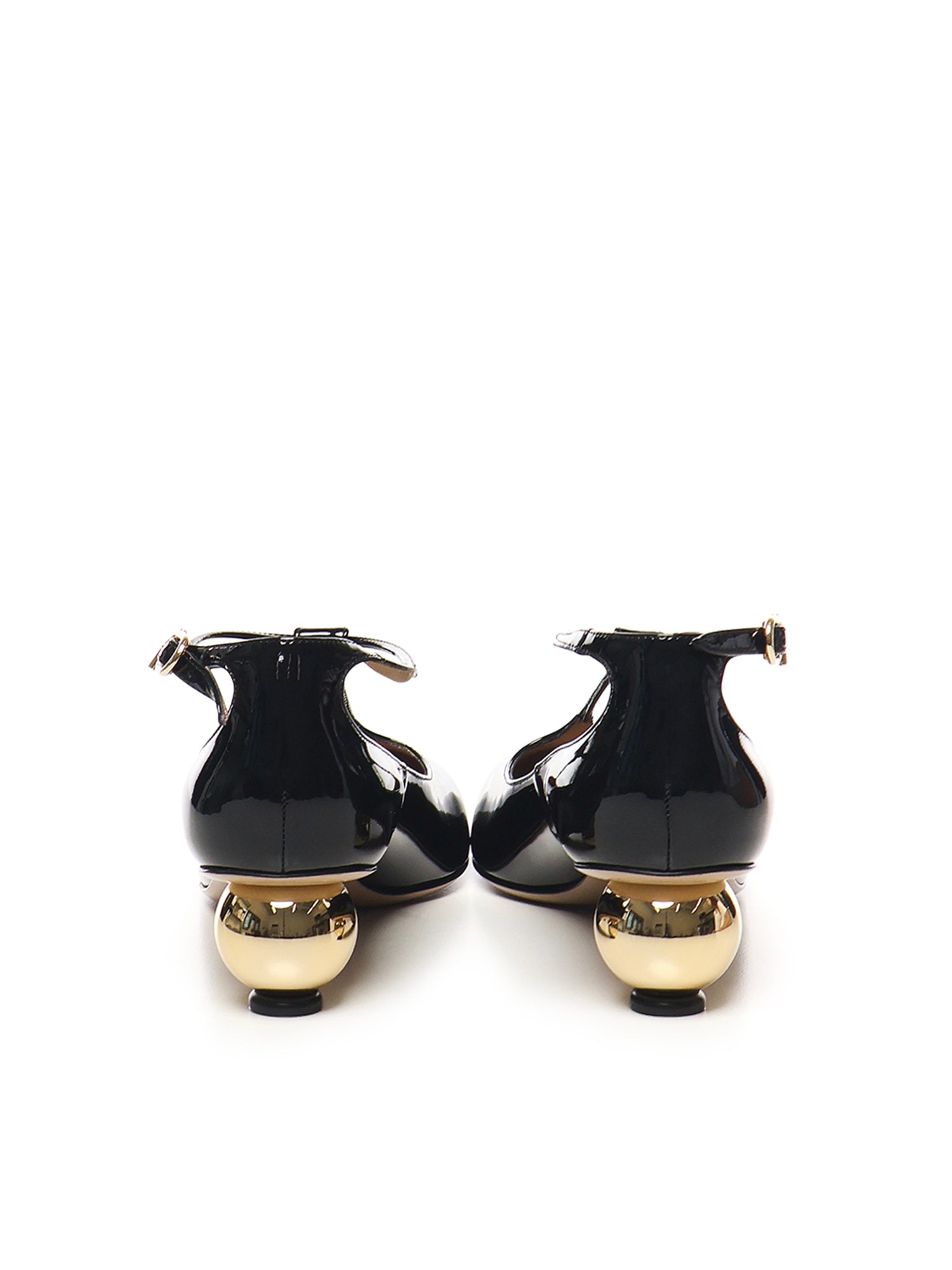 T-strap con tacco a sfera 01K259 784875001 FERRAGAMO 
