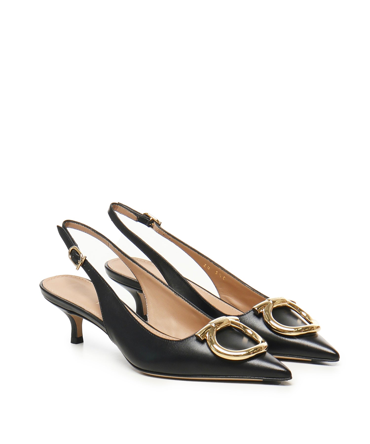Slingback maxi Gancini 01K497 784806001 FERRAGAMO 