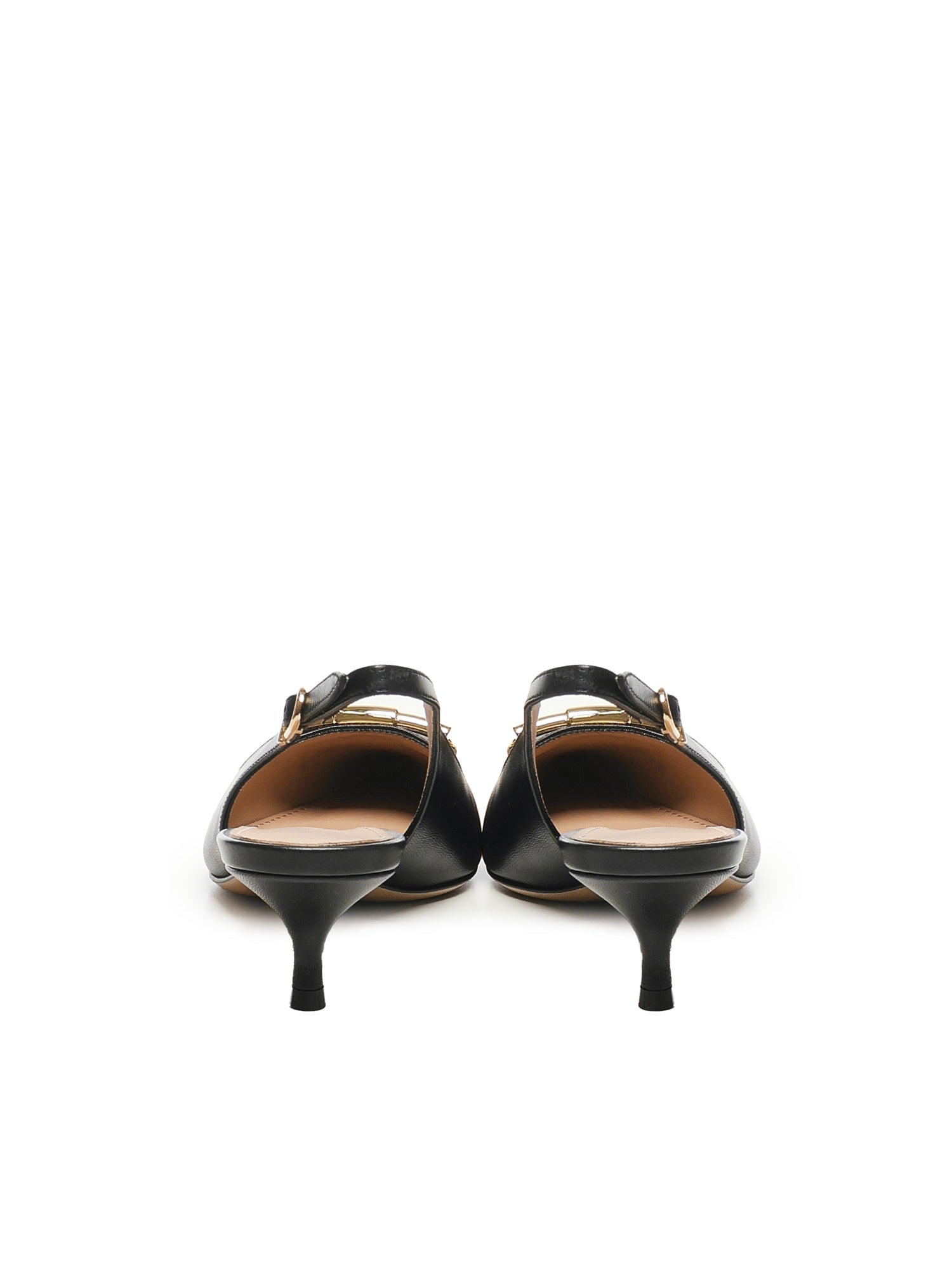 Slingback maxi Gancini 01K497 784806001 FERRAGAMO 