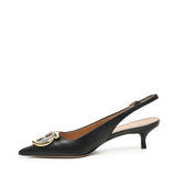 Slingback maxi Gancini 01K497 784806001 FERRAGAMO 