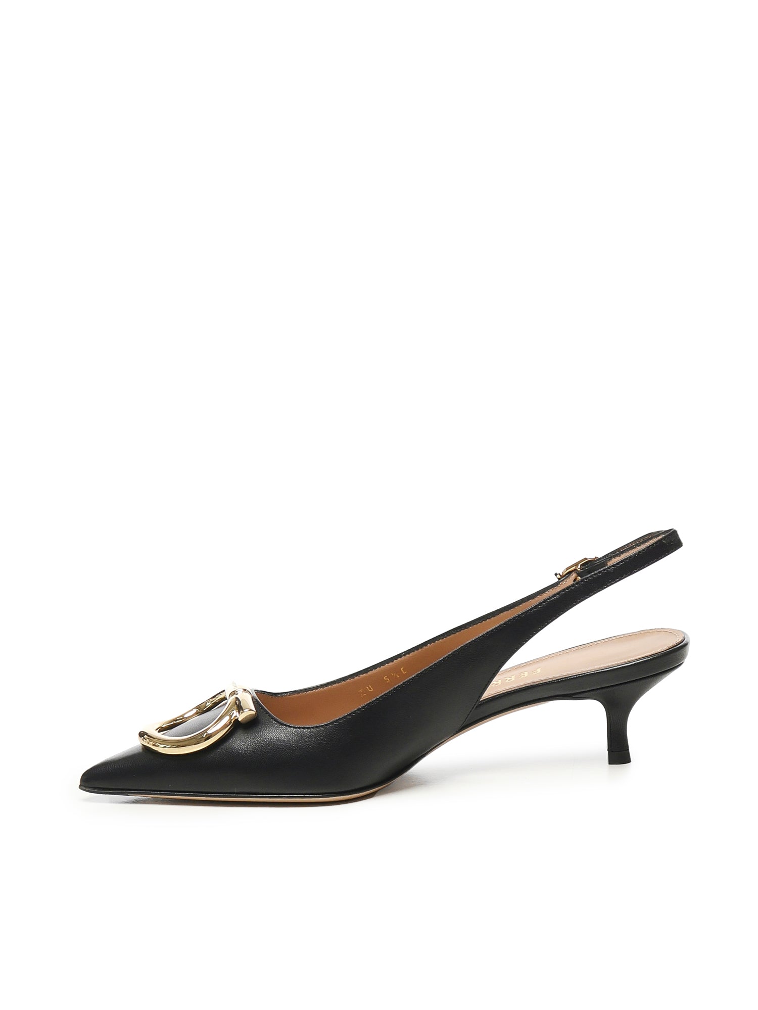Slingback maxi Gancini 01K497 784806001 FERRAGAMO 
