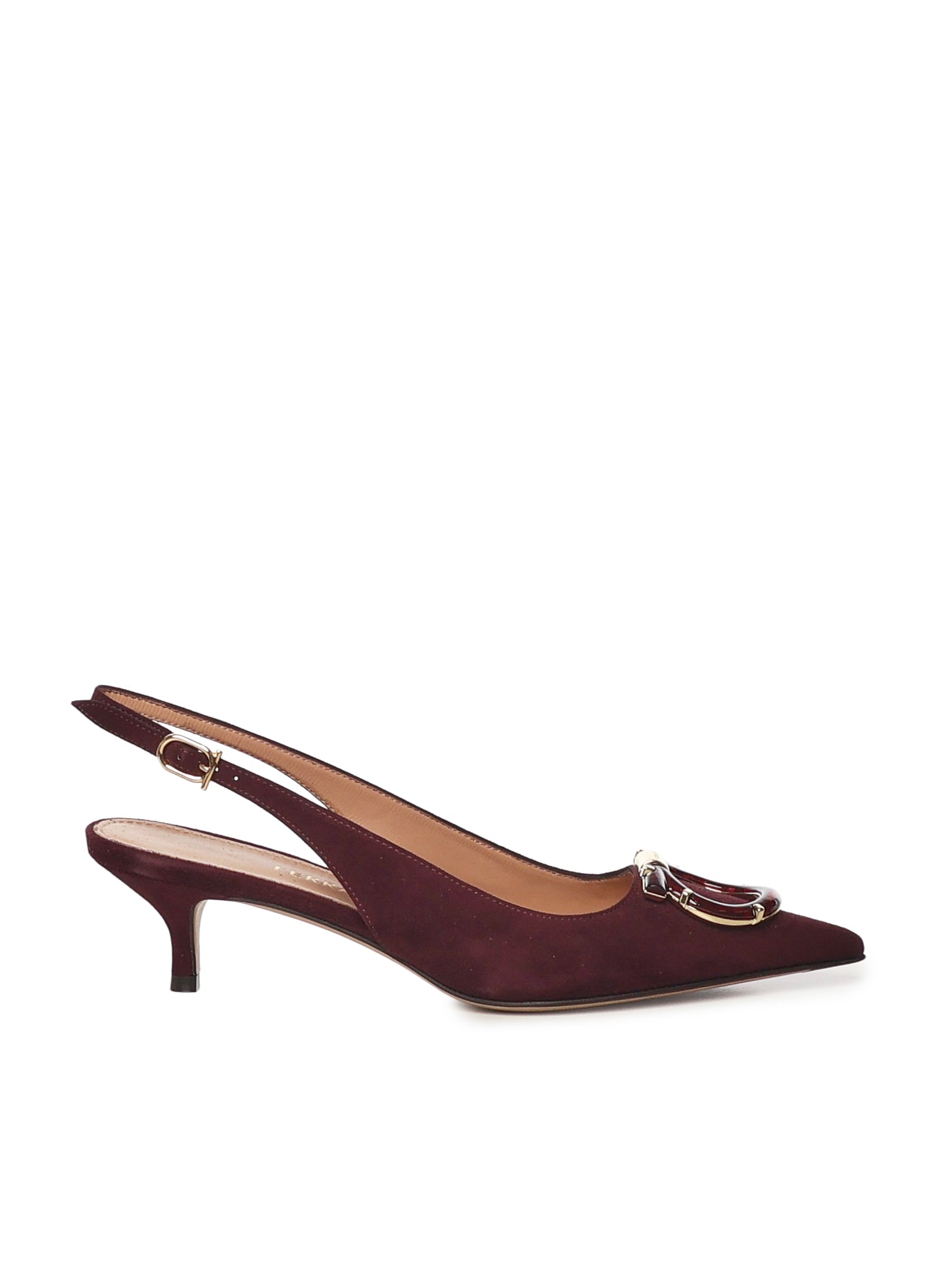 Slingback Gancini in pelle 01K533 785114001 FERRAGAMO 