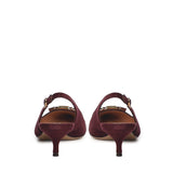 Slingback Gancini in pelle 01K533 785114001 FERRAGAMO 