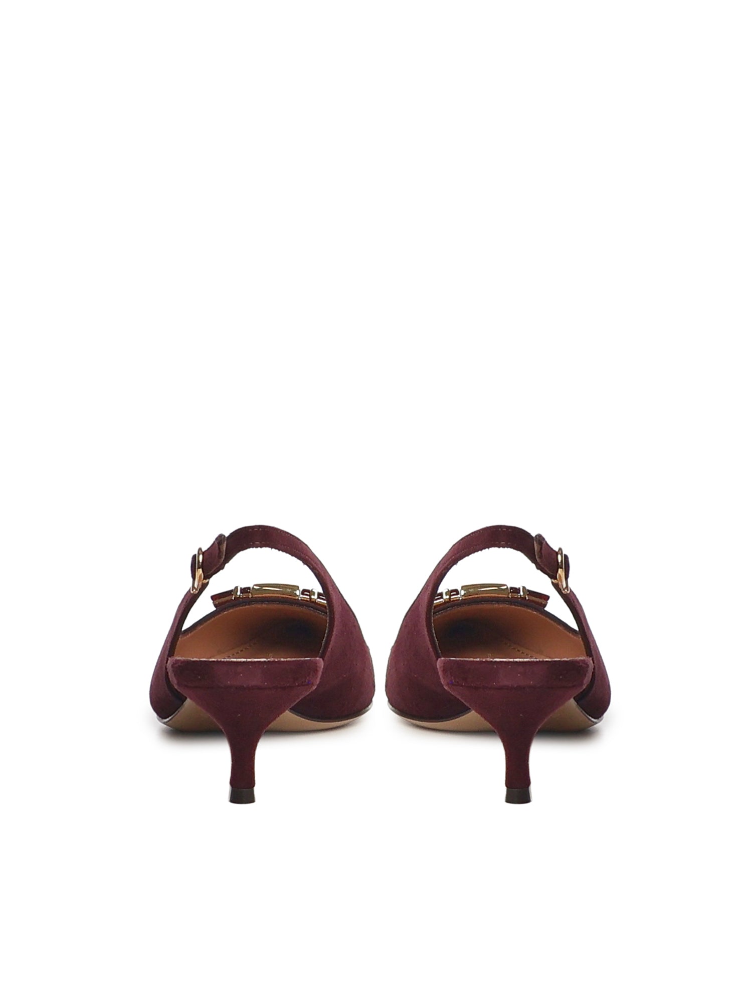 Slingback Gancini in pelle 01K533 785114001 FERRAGAMO 