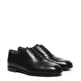 Scarpa Derby in pelle 027995 775110004 FERRAGAMO 