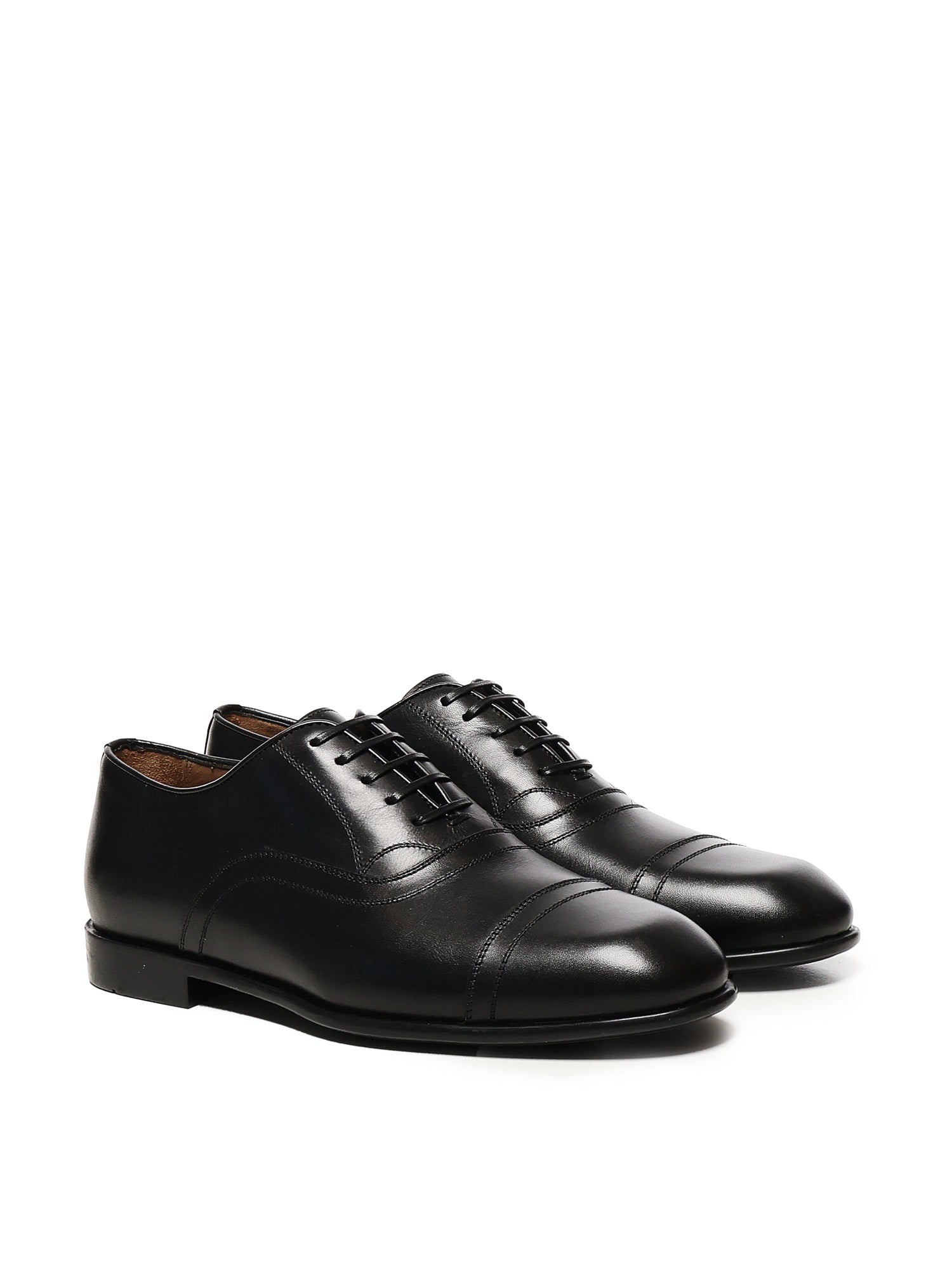 Scarpa Derby in pelle 027995 775110004 FERRAGAMO 