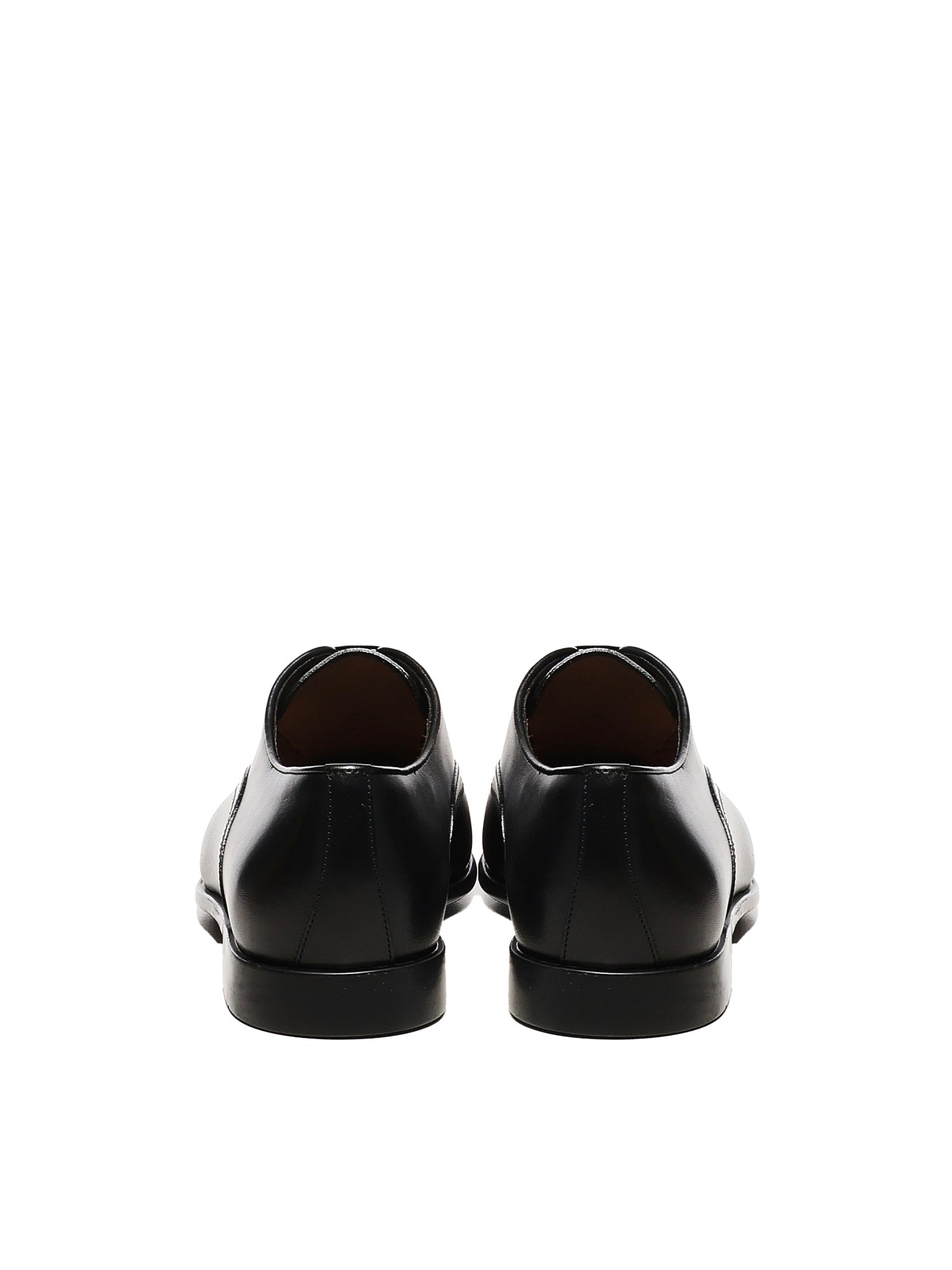 Scarpa Derby in pelle 027995 775110004 FERRAGAMO 