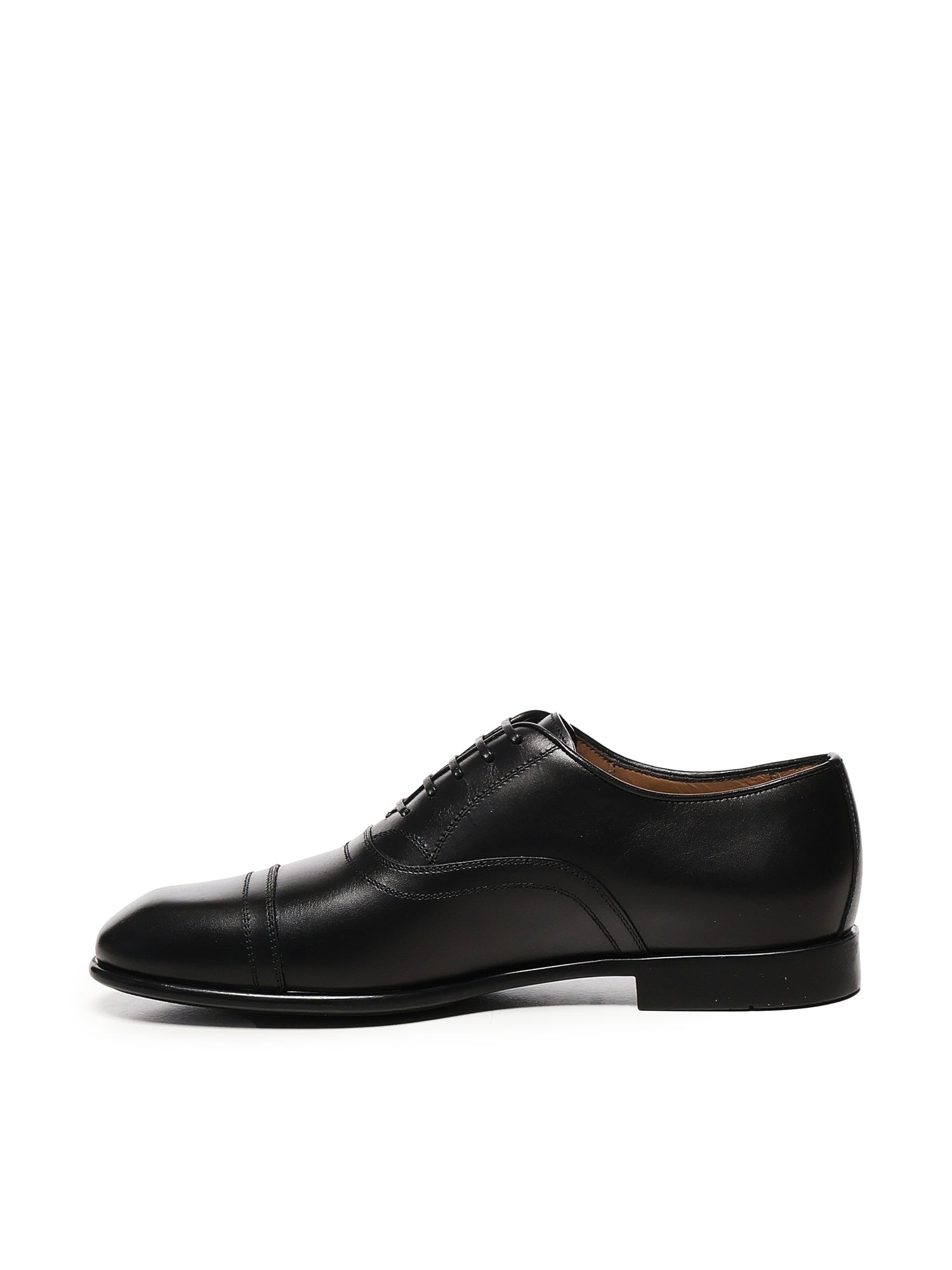 Scarpa Derby in pelle 027995 775110004 FERRAGAMO 