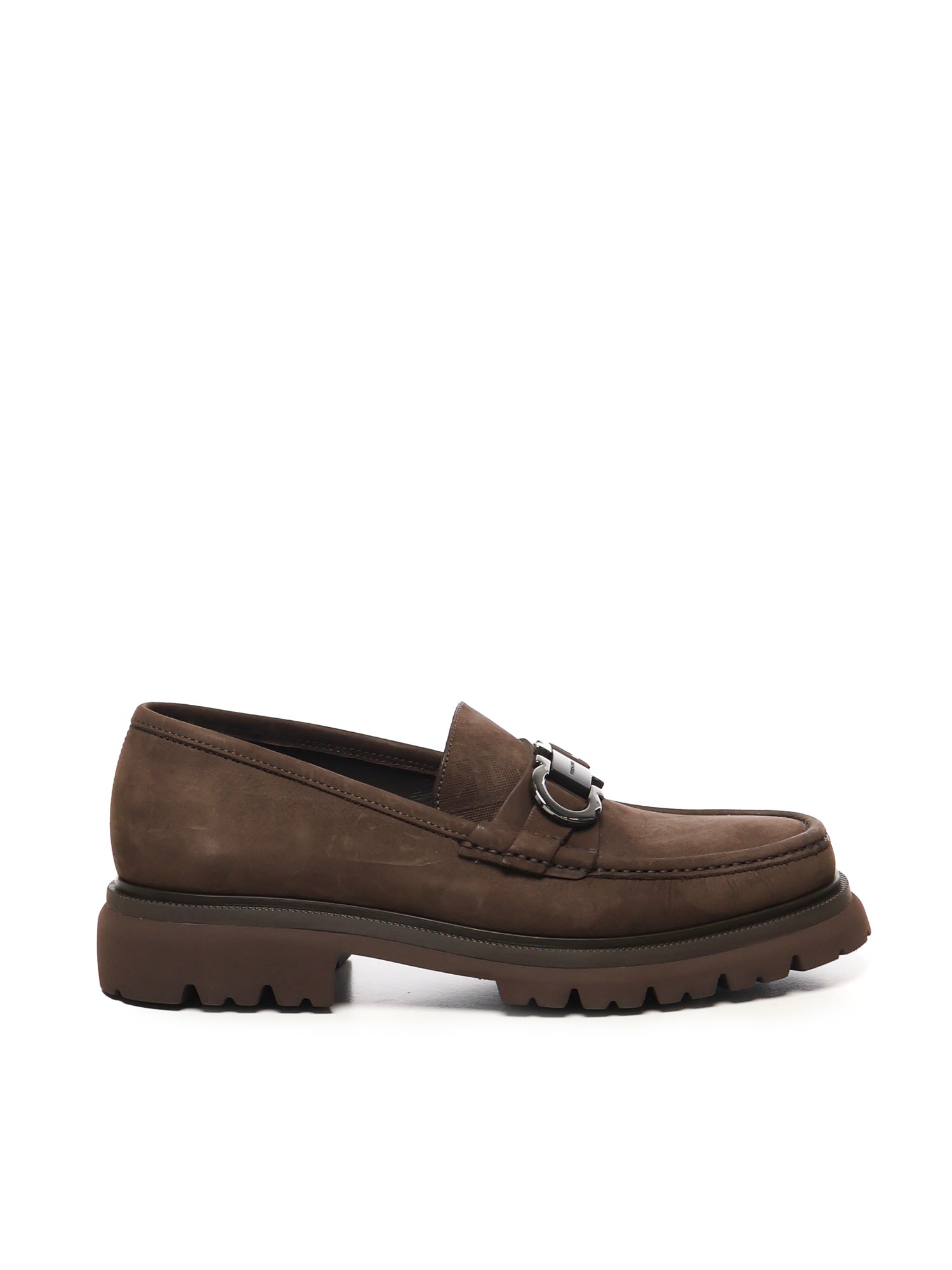 Mocassini Gancini 028249 784447013 FERRAGAMO 