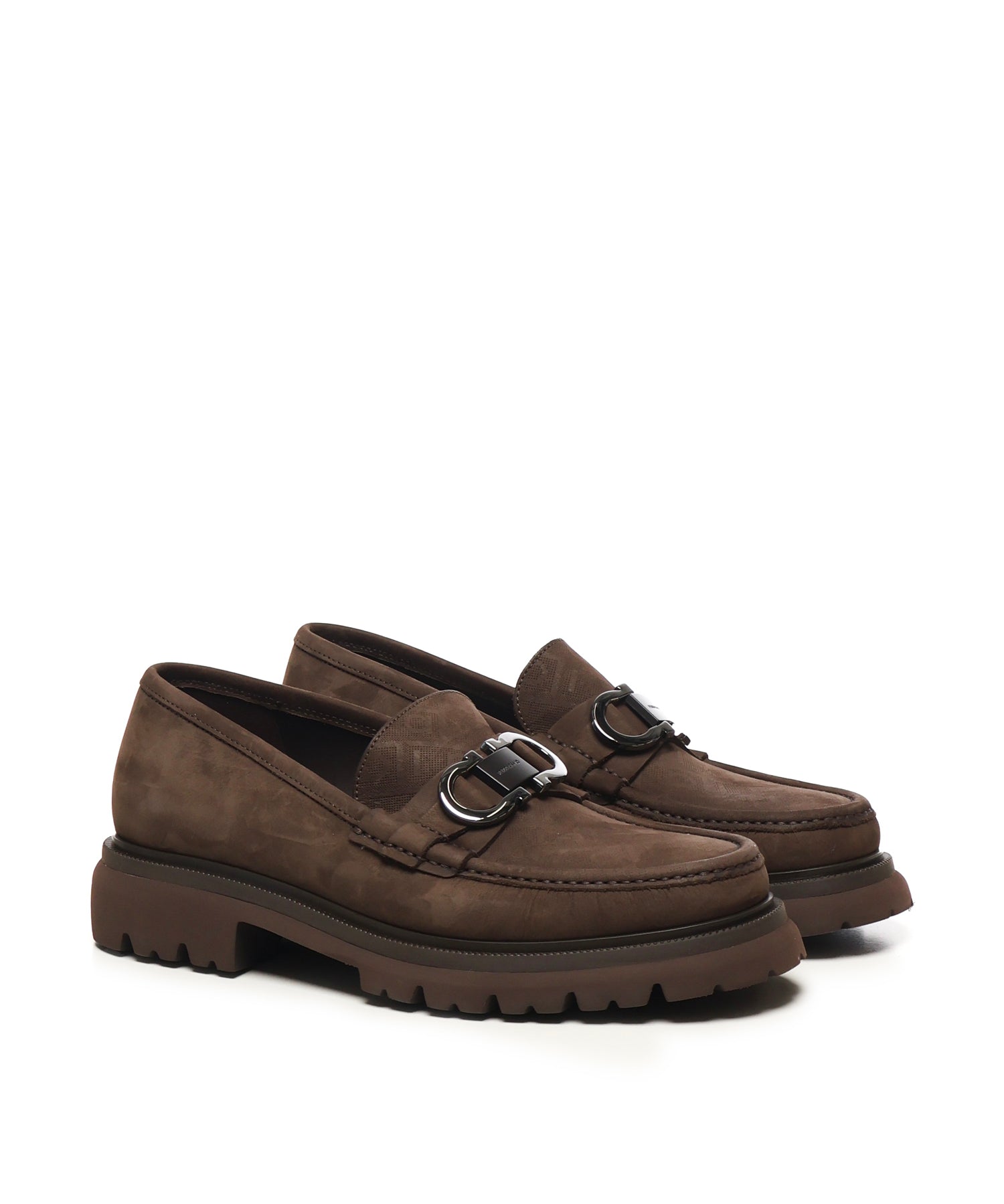 Mocassini Gancini 028249 784447013 FERRAGAMO 
