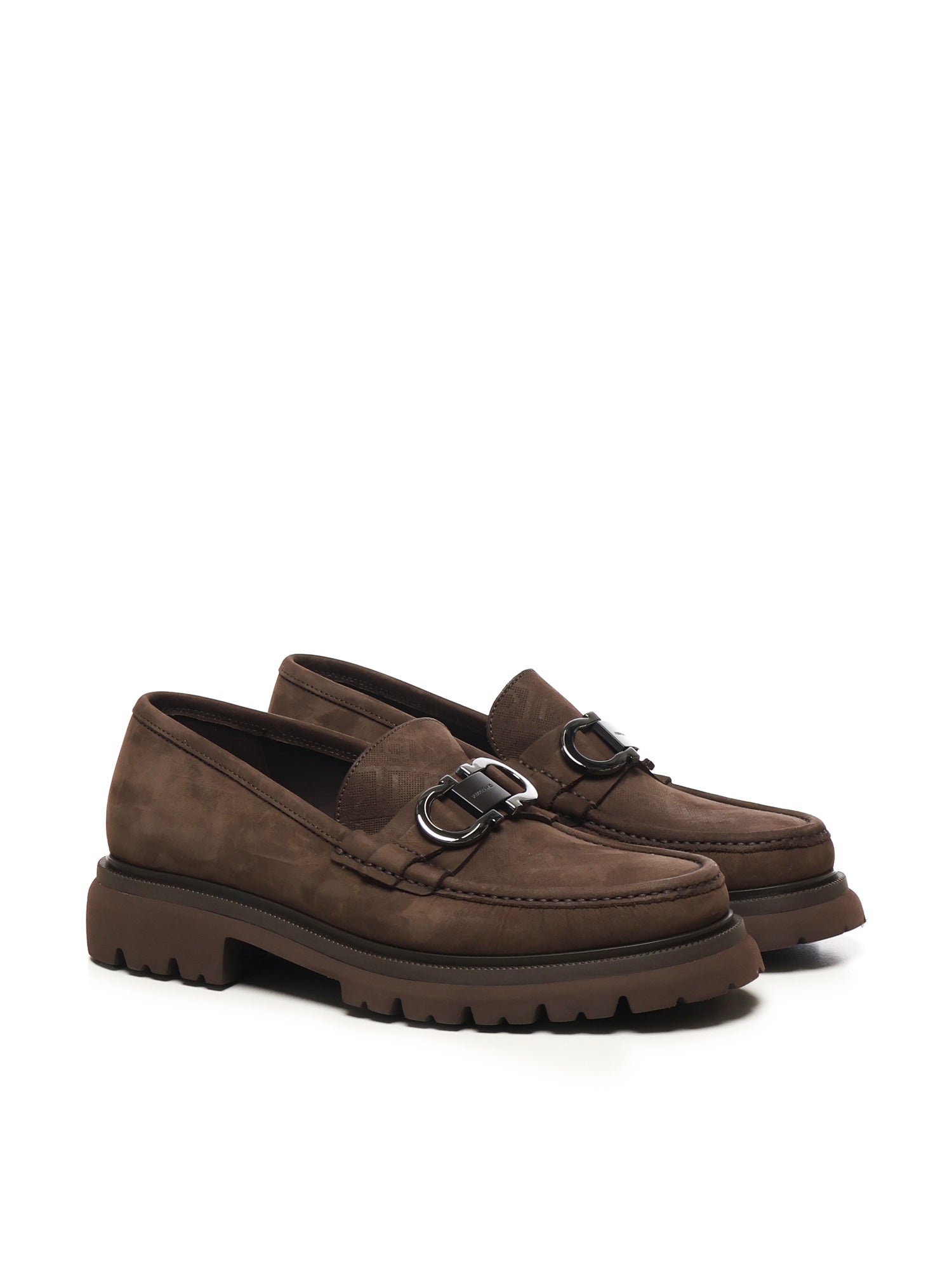 Mocassini Gancini 028249 784447013 FERRAGAMO 
