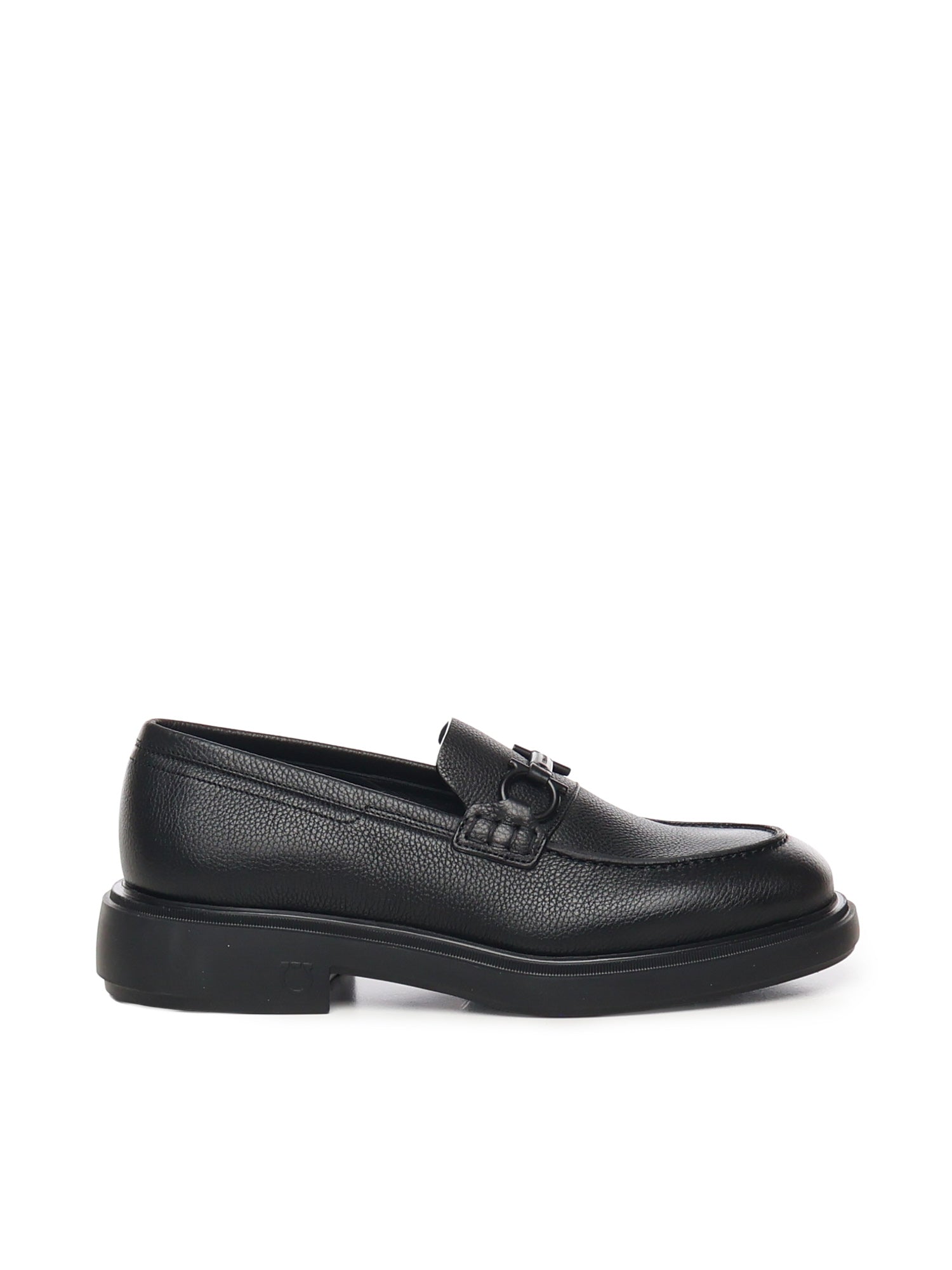 Mocassino con ornamento Gancini 029944 784396001 FERRAGAMO 
