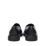 Mocassino con ornamento Gancini 029944 784396001 FERRAGAMO 