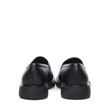 Mocassino con ornamento Gancini 029944 784396001 FERRAGAMO 