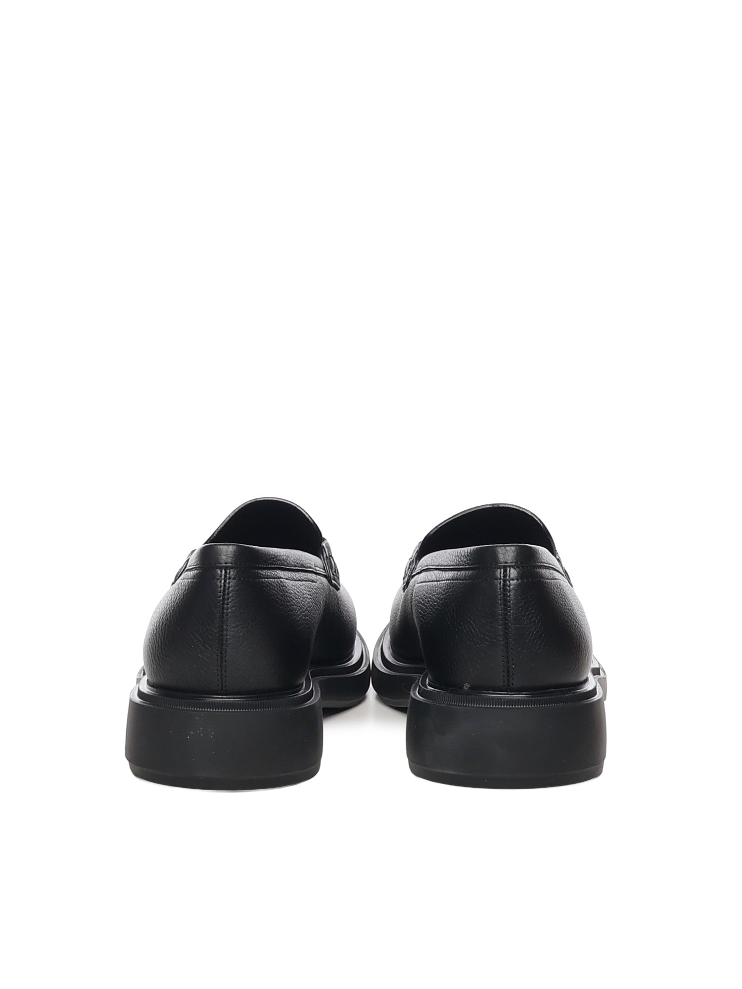 Mocassino con ornamento Gancini 029944 784396001 FERRAGAMO 
