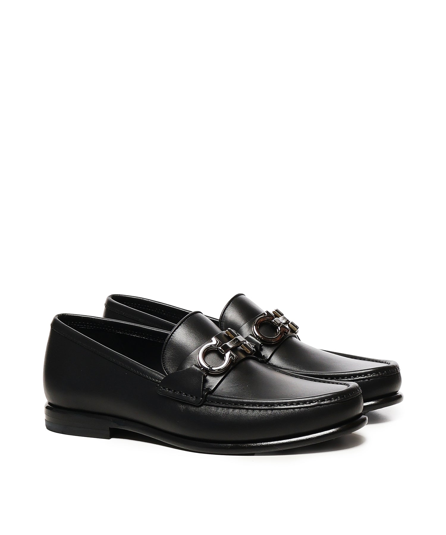 Mocassino morsetto Gancini 02A015 784445001 FERRAGAMO 