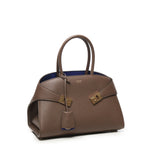Borsa a mano Hug bicolore (M) 215608 771867017 FERRAGAMO 