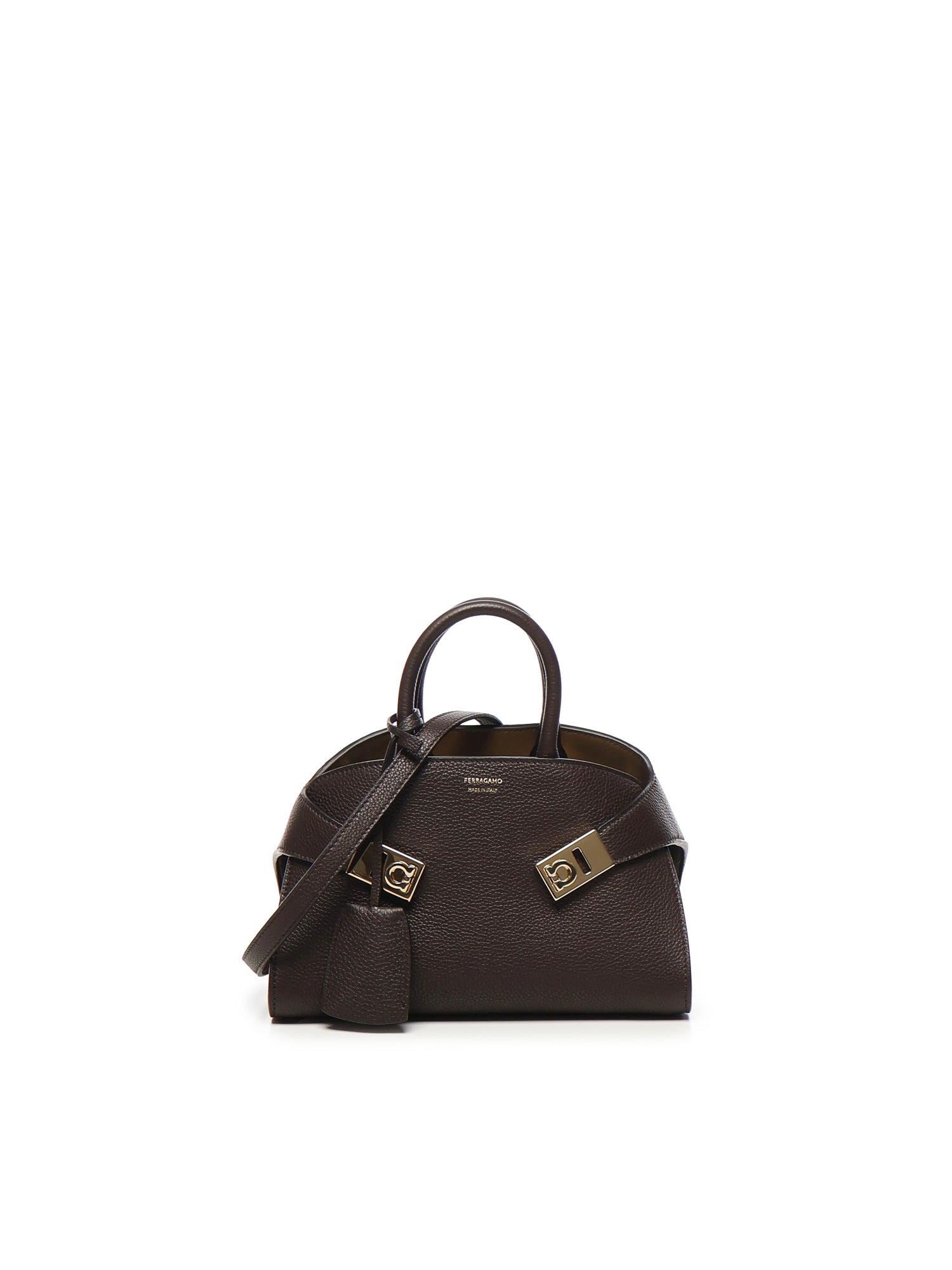 Mini bag Hug 215975 778490017 FERRAGAMO 