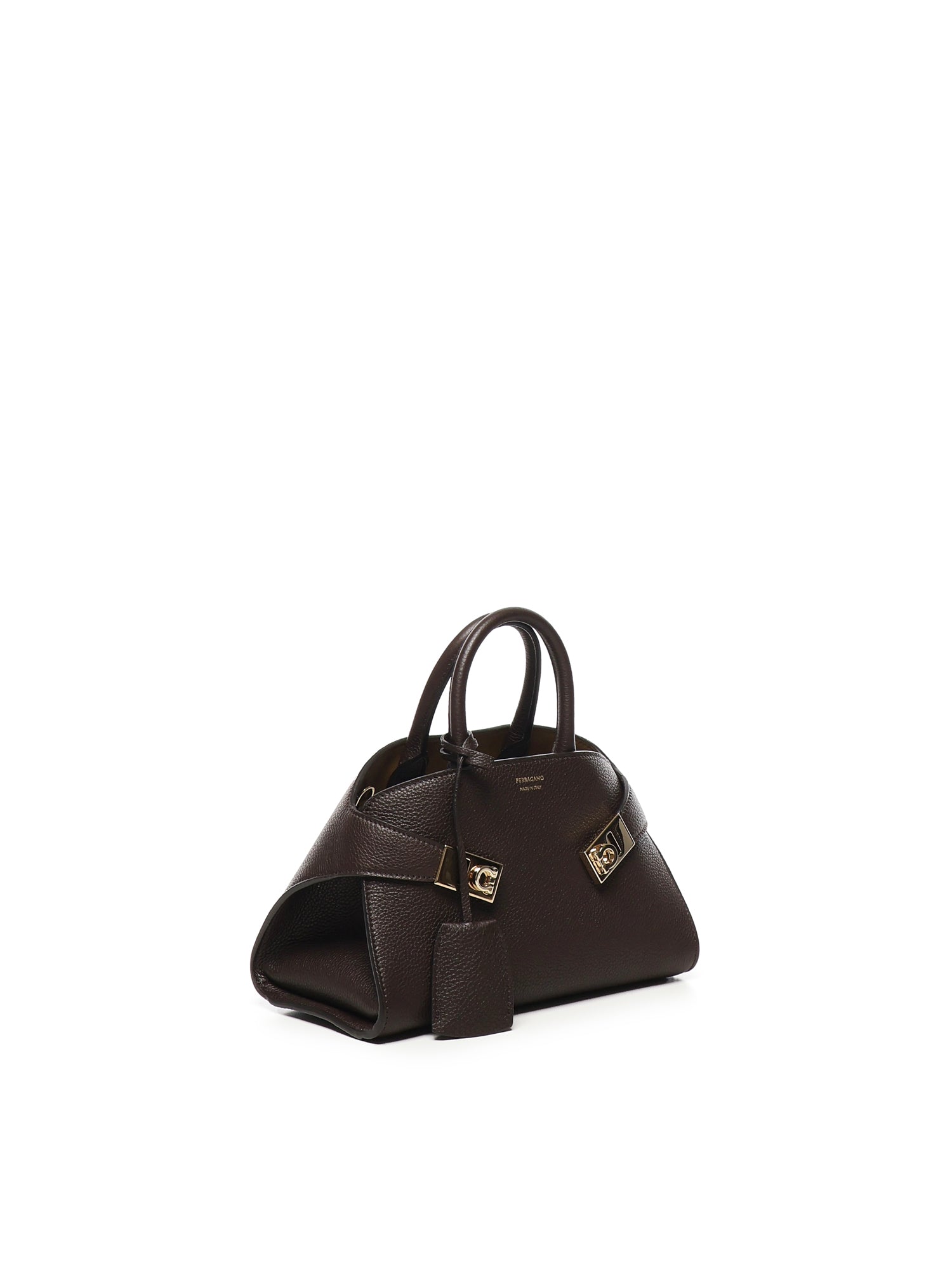 Mini bag Hug 215975 778490017 FERRAGAMO 