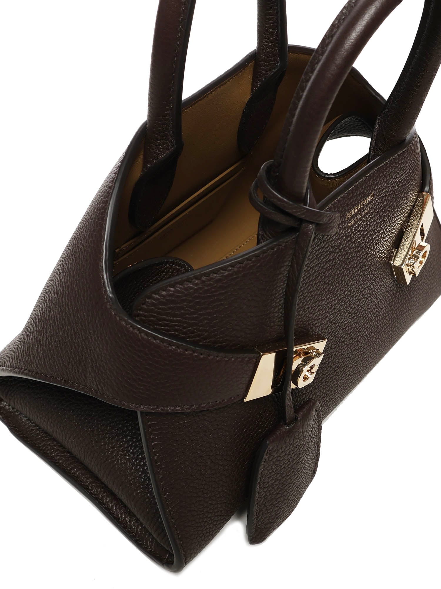 Mini bag Hug 215975 778490017 FERRAGAMO 
