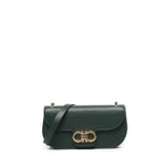 Mini bag a tracolla Double Gancini 21A073 784612005 FERRAGAMO 