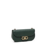 Mini bag a tracolla Double Gancini 21A073 784612005 FERRAGAMO 