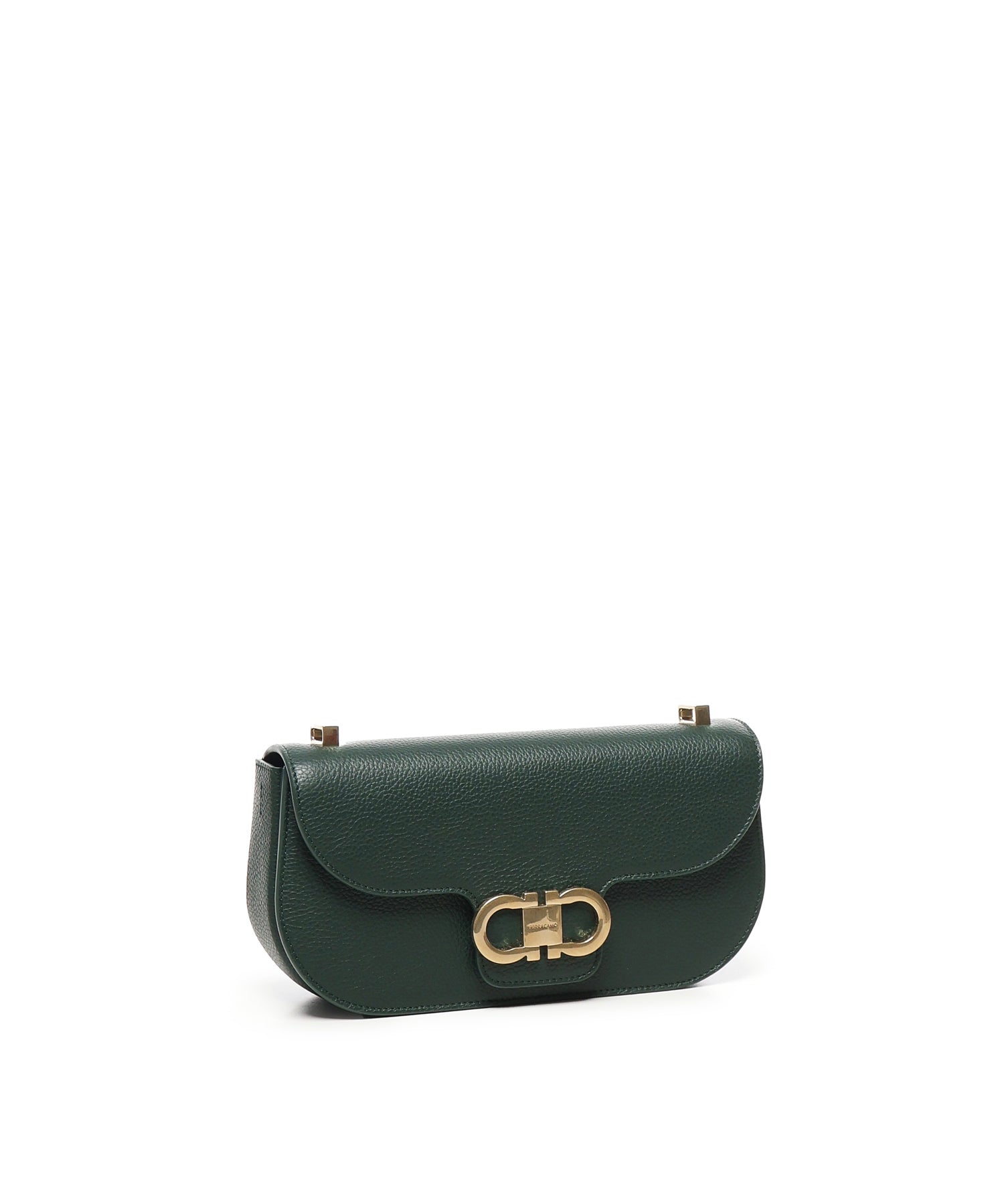 Mini bag a tracolla Double Gancini 21A073 784612005 FERRAGAMO 