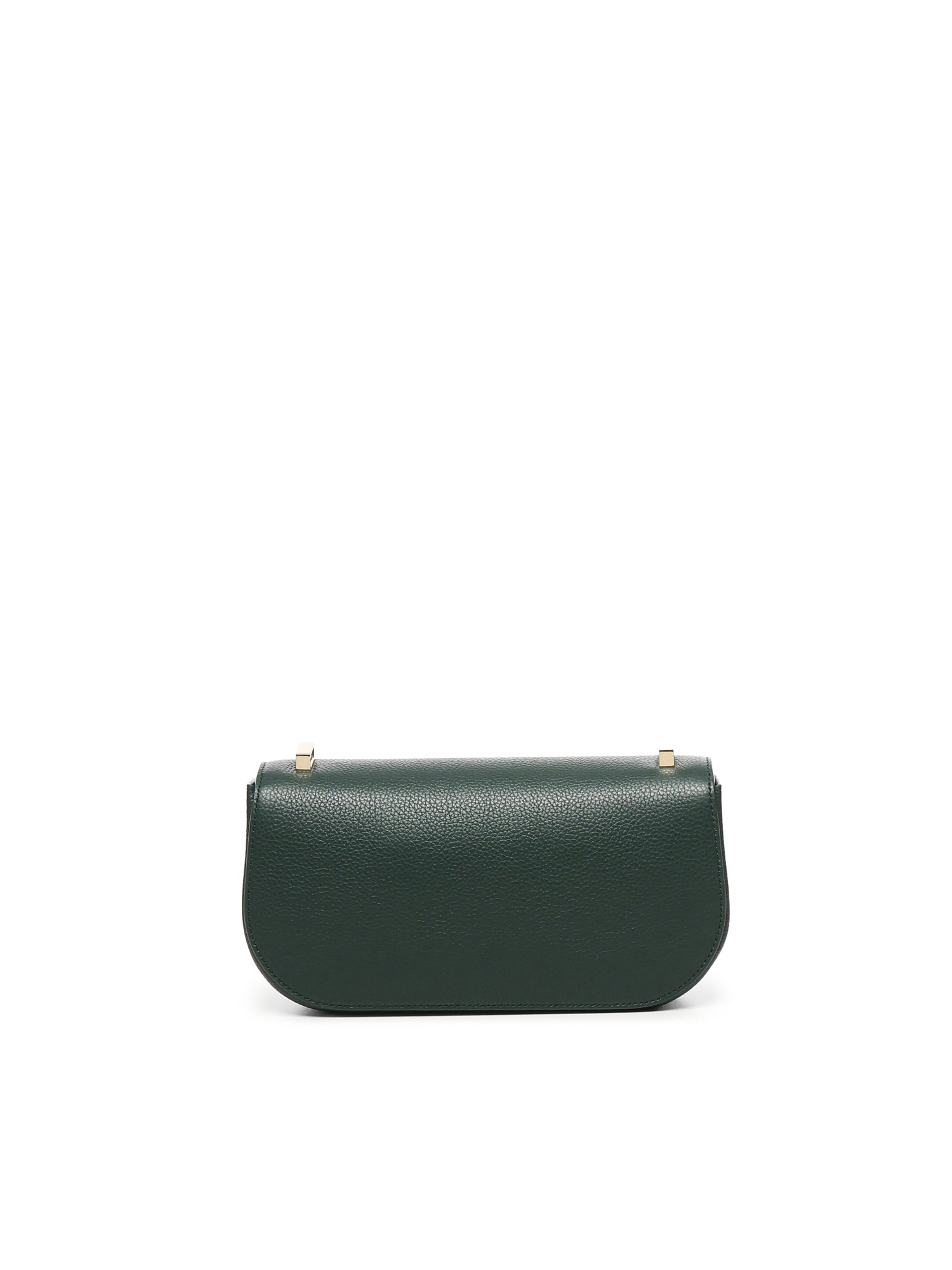 Mini bag a tracolla Double Gancini 21A073 784612005 FERRAGAMO 